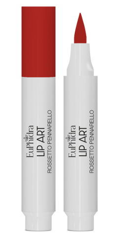 EUPHIDRA LIP ART CARMINIO Rossetto pennarello 3,5ml